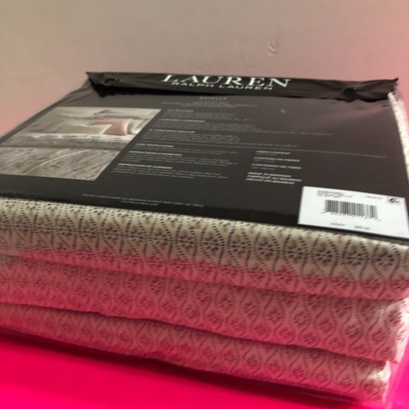 Ralph Lauren Bedding Ralph Lauren Estella Trellis 0 Cotton Cream